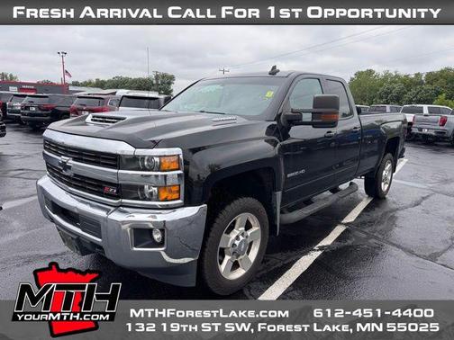 2017 Chevrolet Silverado 2500 LT