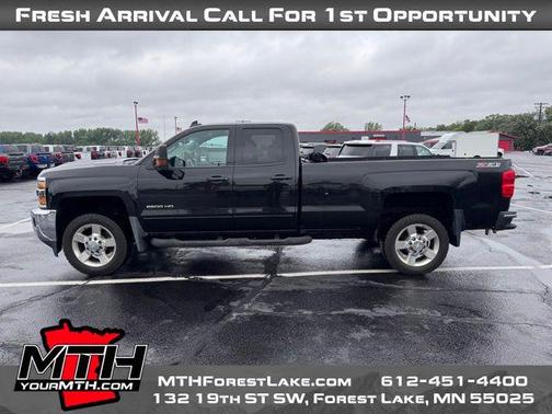 2017 Chevrolet Silverado 2500 LT