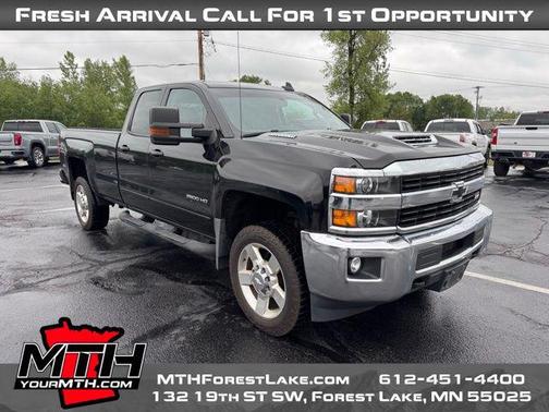 2017 Chevrolet Silverado 2500 LT