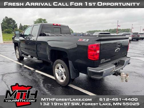 2017 Chevrolet Silverado 2500 LT
