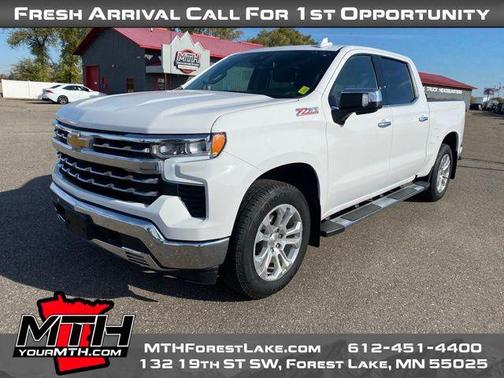 2023 Chevrolet Silverado 1500 LTZ