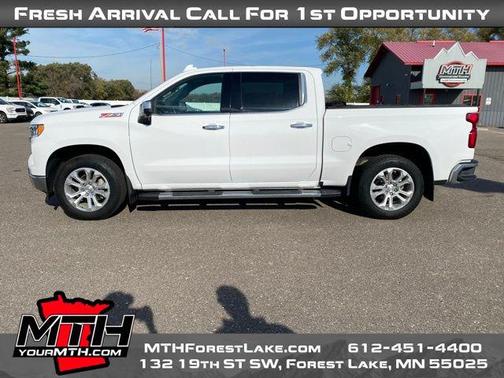 2023 Chevrolet Silverado 1500 LTZ