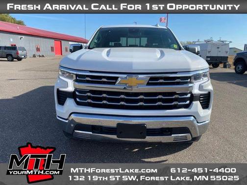 2023 Chevrolet Silverado 1500 LTZ