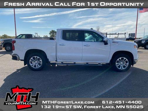 2023 Chevrolet Silverado 1500 LTZ