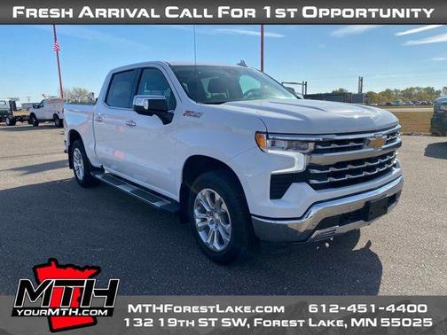 2023 Chevrolet Silverado 1500 LTZ