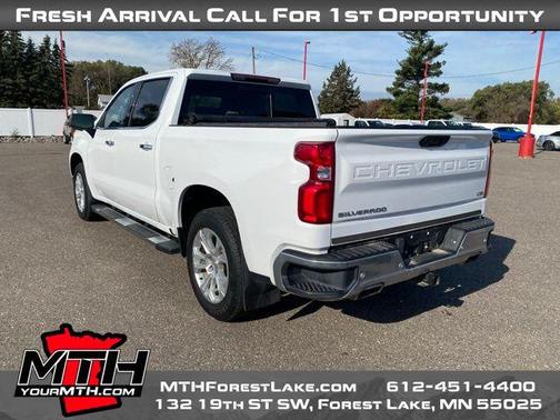 2023 Chevrolet Silverado 1500 LTZ