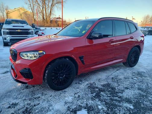 2020 BMW X3 M Competition