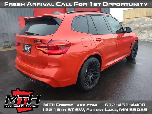 2020 BMW X3 M Competition