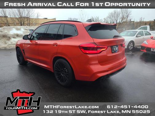2020 BMW X3 M Competition