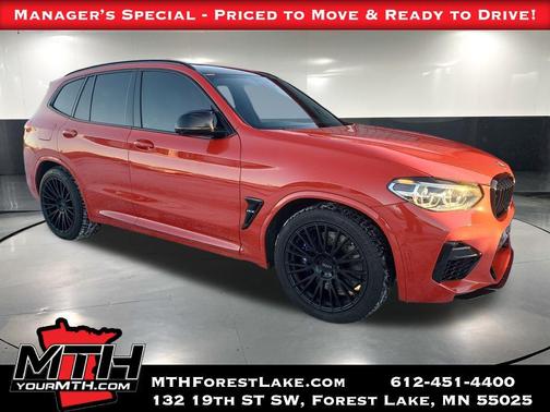 2020 BMW X3 M Competition