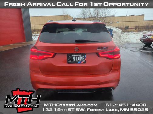 2020 BMW X3 M Competition