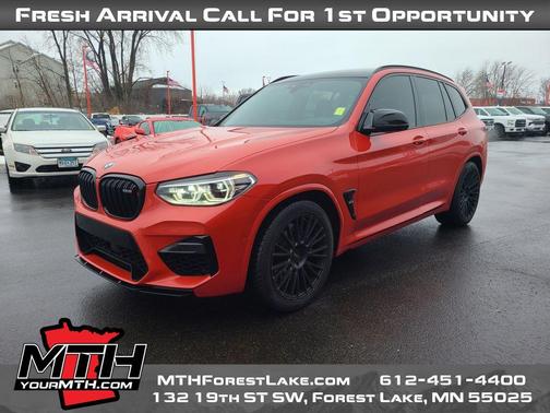 2020 BMW X3 M Competition