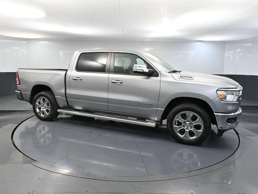 Billet Silver Metallic 2021 RAM 1500 Big Horn/Lone Star