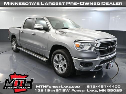 Billet Silver Metallic 2021 RAM 1500 Big Horn/Lone Star