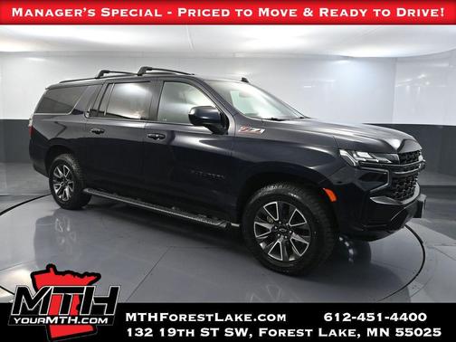 2021 Chevrolet Suburban 4WD Z71