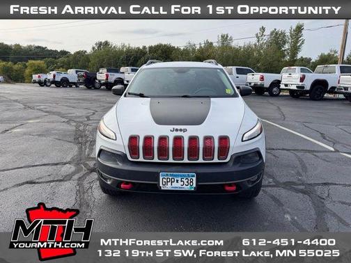 2015 Jeep Cherokee Trailhawk