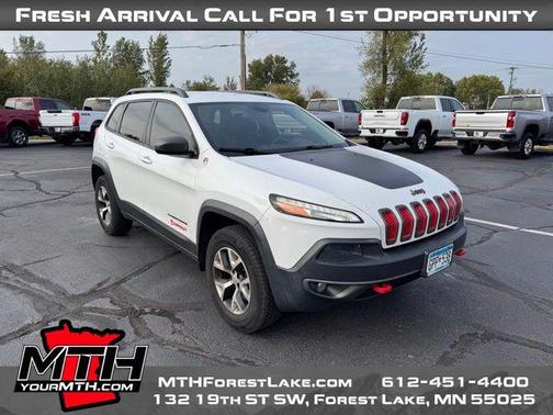 2015 Jeep Cherokee Trailhawk