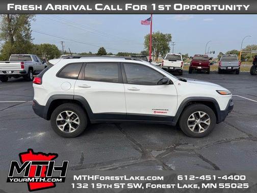 2015 Jeep Cherokee Trailhawk