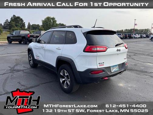 2015 Jeep Cherokee Trailhawk