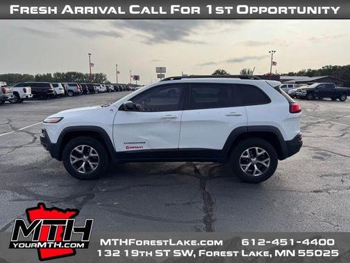 2015 Jeep Cherokee Trailhawk