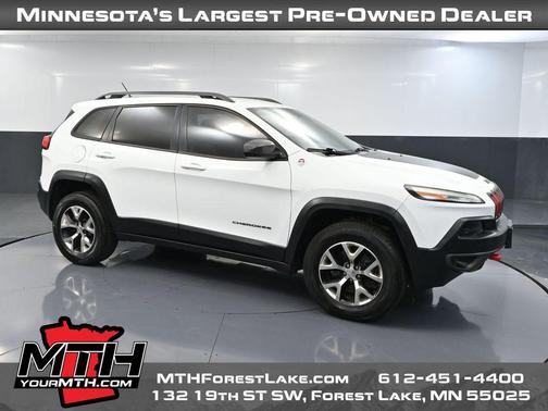 2015 Jeep Cherokee Trailhawk