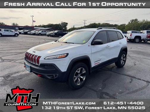 2015 Jeep Cherokee Trailhawk