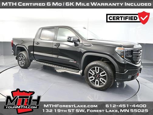 2024 GMC Sierra 1500 AT4