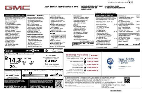 2024 GMC Sierra 1500 AT4