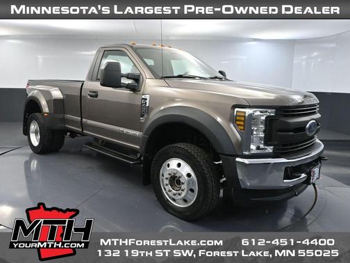 STONE GRAY 2019 Ford F-450 XL