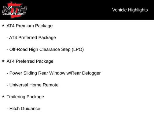 2024 GMC Sierra 1500 AT4