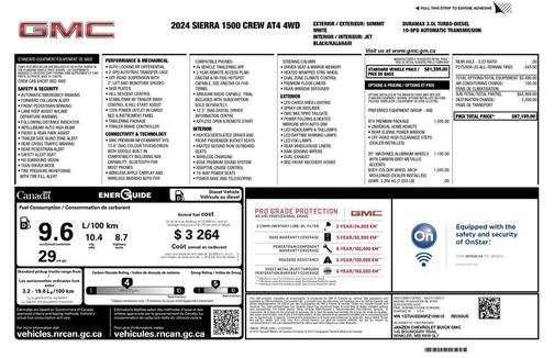 2024 GMC Sierra 1500 AT4