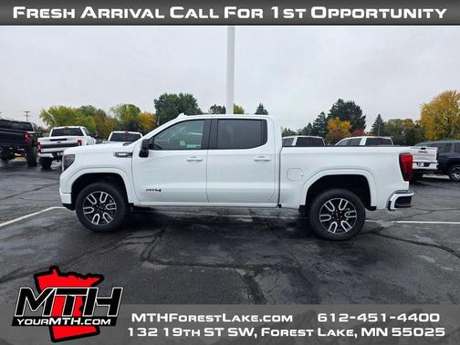 2024 GMC Sierra 1500 AT4