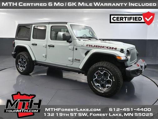 2023 Jeep Wrangler Rubicon