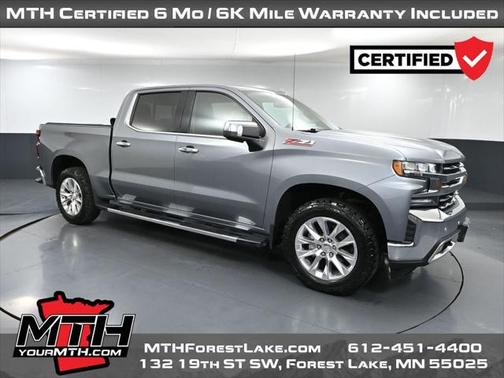 2021 Chevrolet Silverado 1500 LTZ