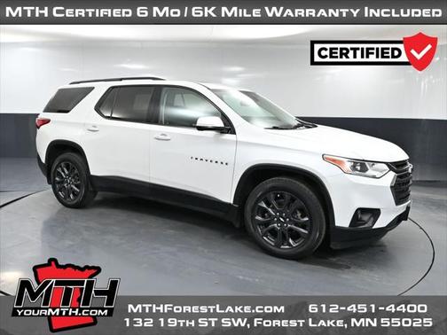 2021 Chevrolet Traverse RS