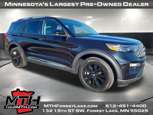 2022 Ford Explorer Limited
