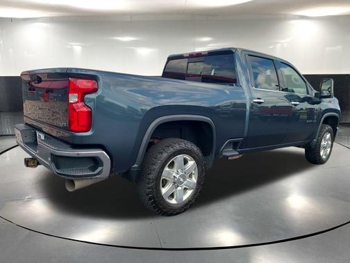 2020 Chevrolet Silverado 3500 LTZ