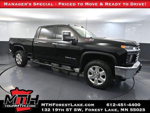 2021 Chevrolet Silverado 2500 LTZ