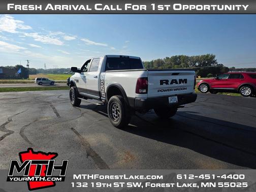 2017 RAM 2500 Power Wagon