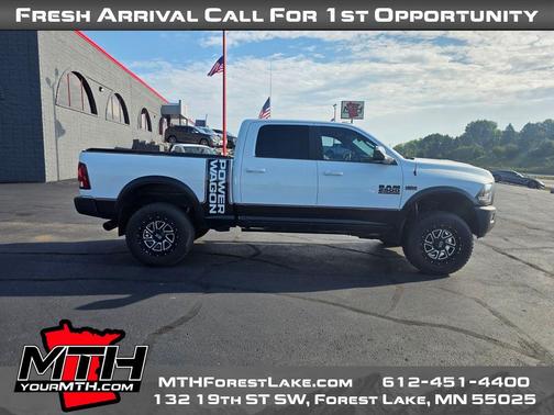 2017 RAM 2500 Power Wagon