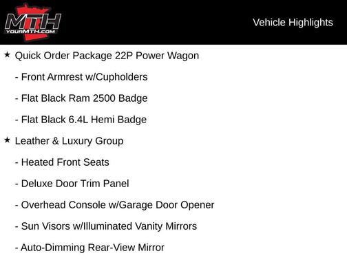 2017 RAM 2500 Power Wagon
