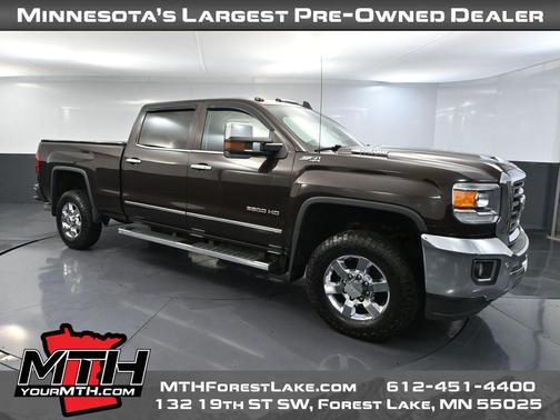 2018 GMC Sierra 3500 SLT