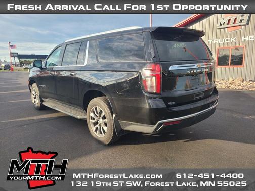 2021 Chevrolet Suburban LT