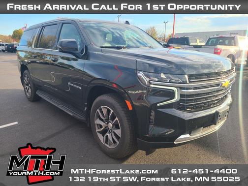 2021 Chevrolet Suburban LT