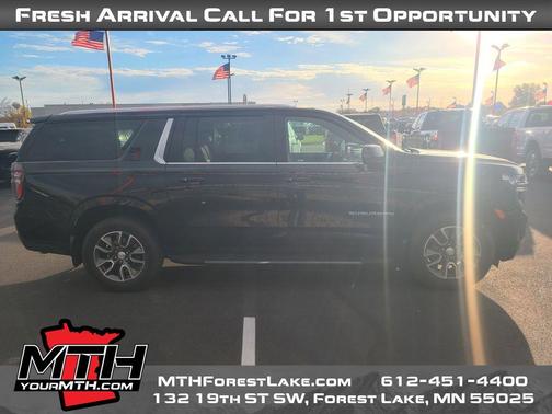 2021 Chevrolet Suburban LT