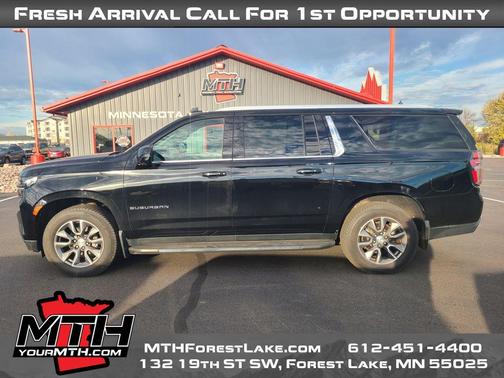 2021 Chevrolet Suburban LT