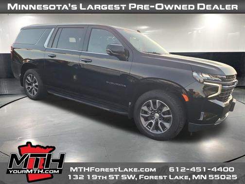 2021 Chevrolet Suburban LT