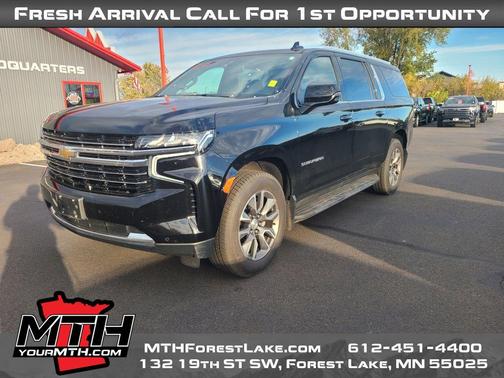 2021 Chevrolet Suburban LT