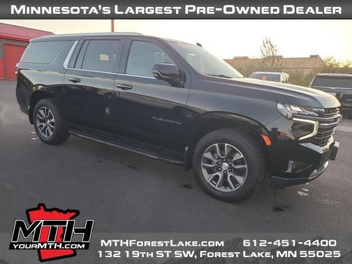 2021 Chevrolet Suburban LT