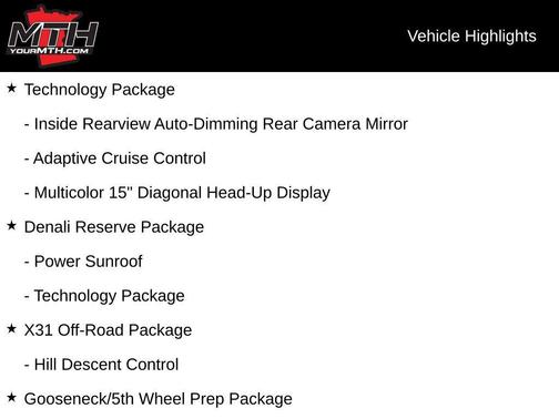 2024 GMC Sierra 2500 Denali